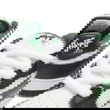 Sneakers og sko BAPE BAPE SK8 STA #1 M2 Grøn | 001FWL301311M-BLK, 4