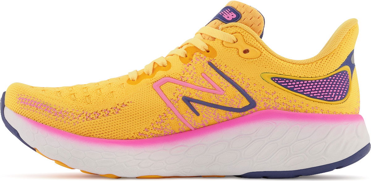 Sneakers og sko New Balance Fresh Foam X 1080 v12 W Gul | w1080m12, 1