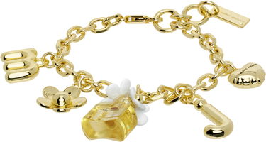 Armbånd Marc Jacobs Marc Jacobs Daisy Gold Charm Bracelet Gul | 2P4JBR001J36, 0