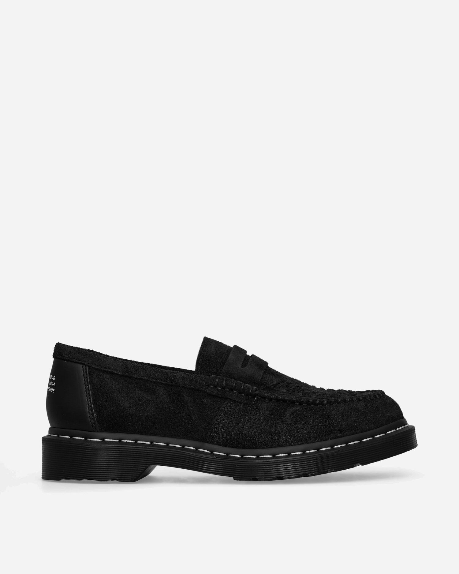Sneakers og sko Dr. Martens Penton Suede Loafers Sort | 32236001, 0