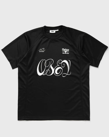 T-shirt OBEY Obey Plaza Active Top T-Shirt Sort | 131080369-BLK, 0