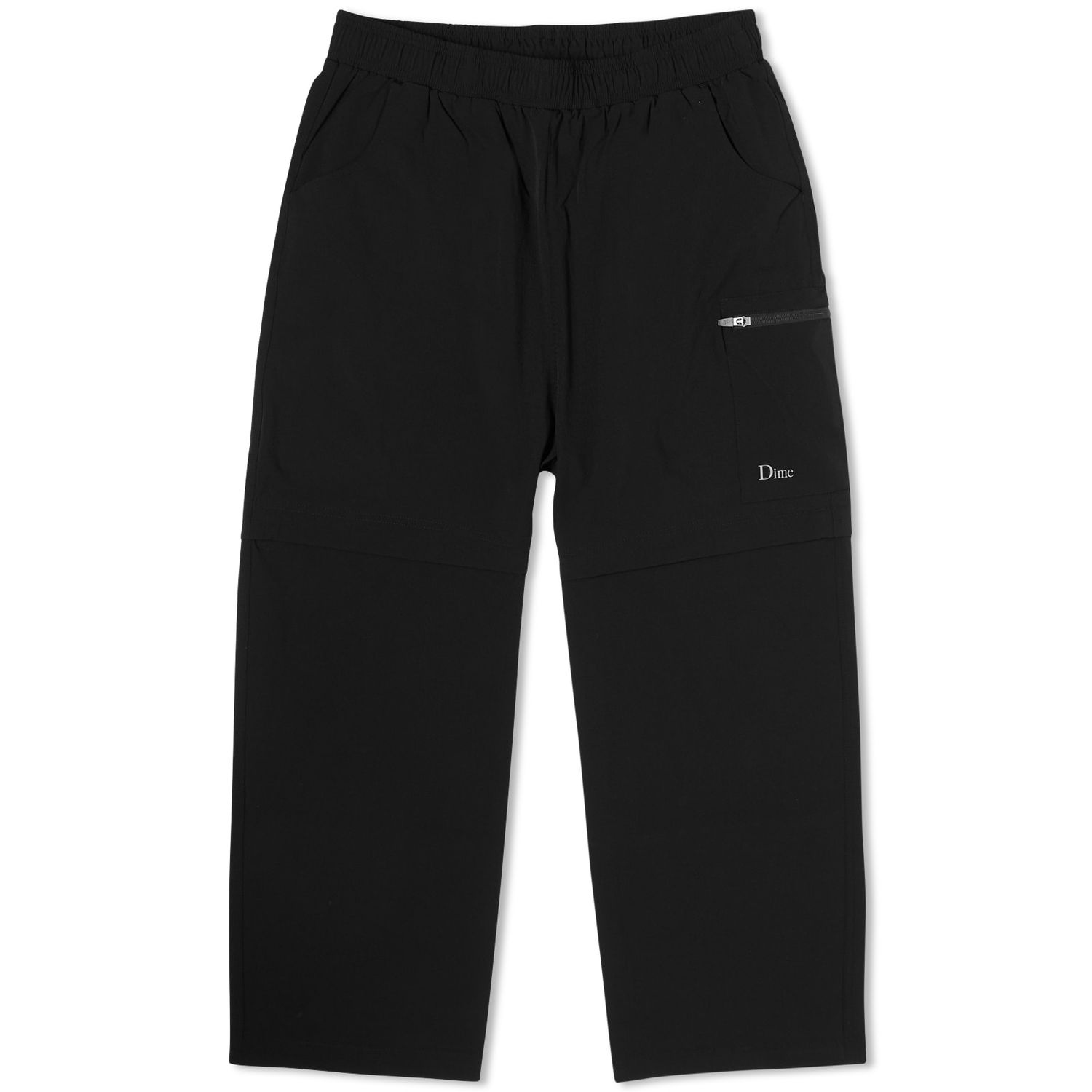 Bukser Dime Zip-Off Hiking Pants Sort | DIME23D1F32-BLK, 0