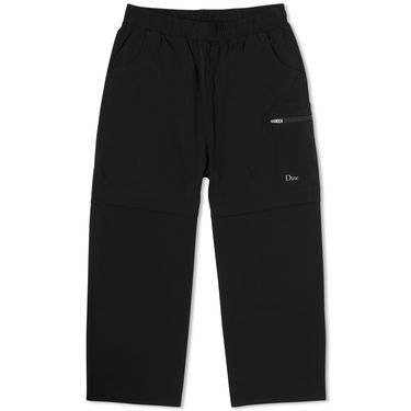 Bukser Dime Zip-Off Hiking Pants Sort | DIME23D1F32-BLK, 0