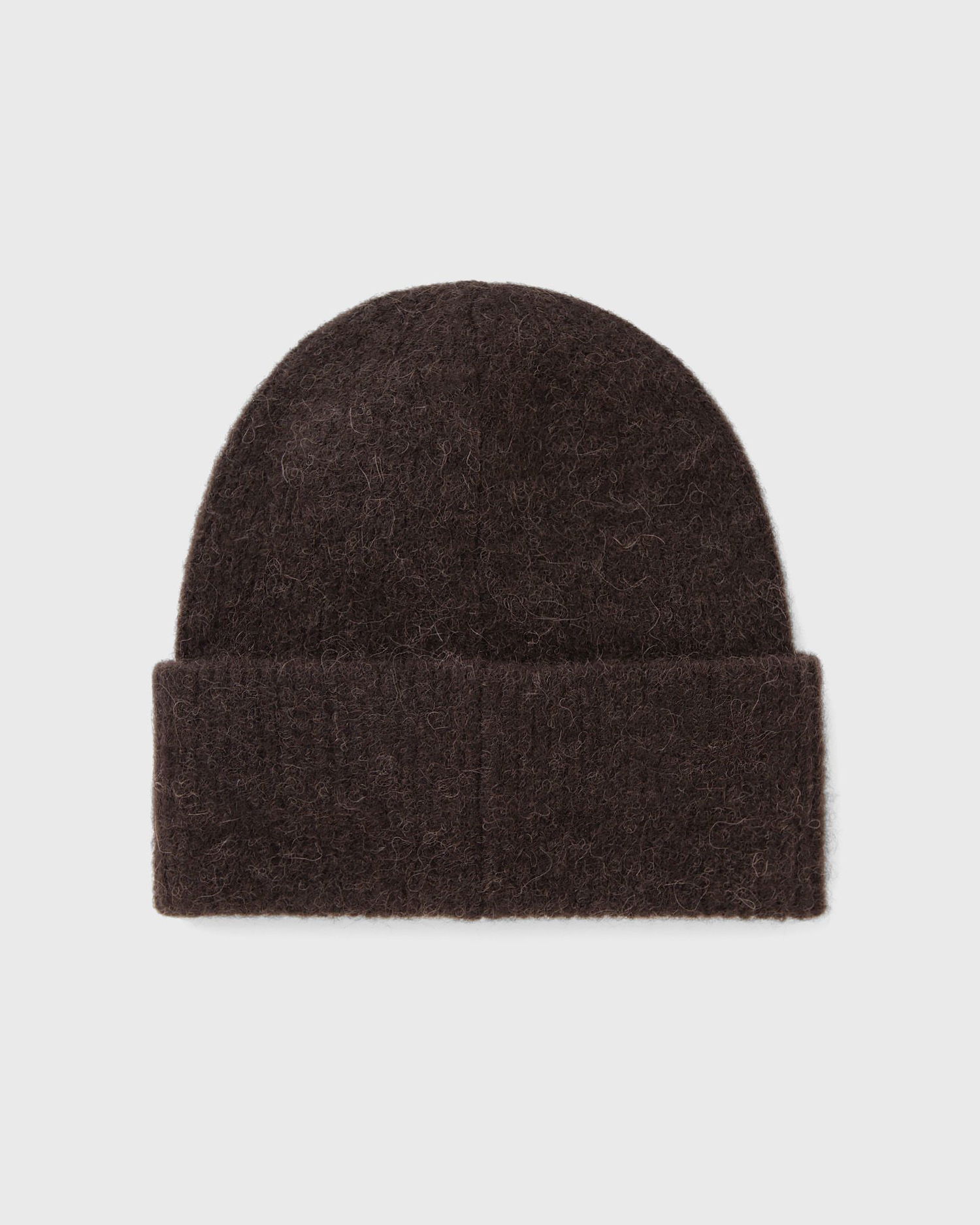 Beanie Samsoe Samsoe Fuzzy Knit Beanie Brun | F16407300-191111TCX, 1