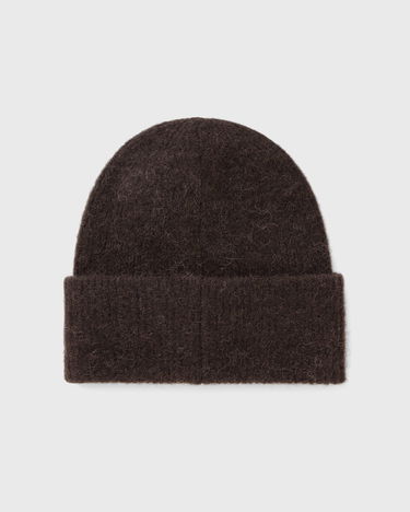 Beanie Samsoe Samsoe Fuzzy Knit Beanie Brun | F16407300-191111TCX, 1