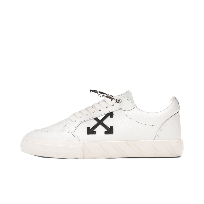Sneakers og sko Off-White Low Vulc "White Iridescent" Hvid | OMIA085E20LEA0010181