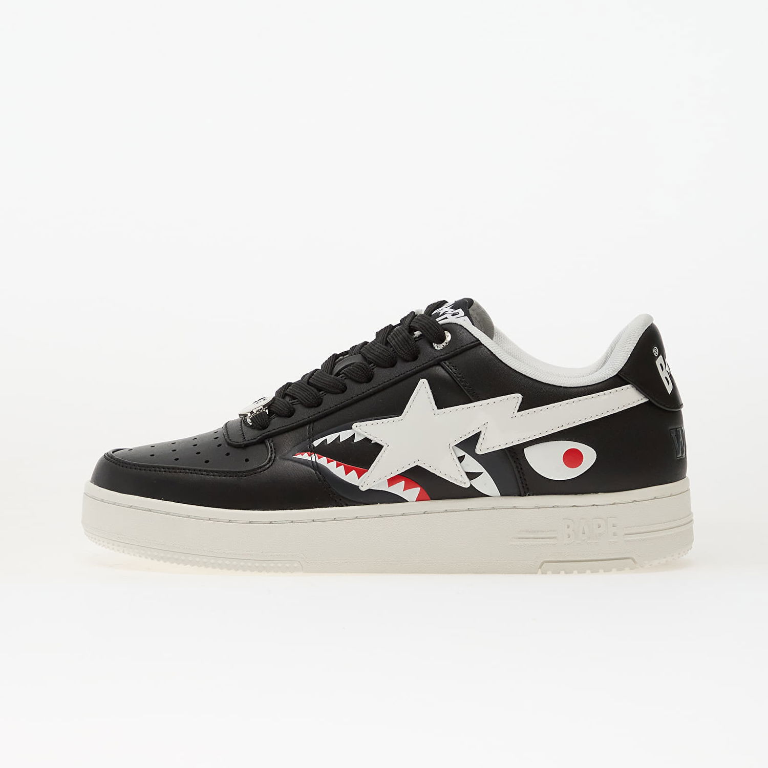 Sneakers og sko BAPE Bape Sta Shark 2 Sort | 001FWL801302MBLK, 0