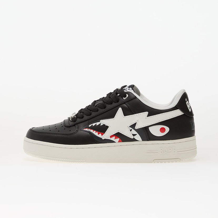 Sneakers og sko BAPE Bape Sta Shark 2 Sort | 001FWL801302MBLK