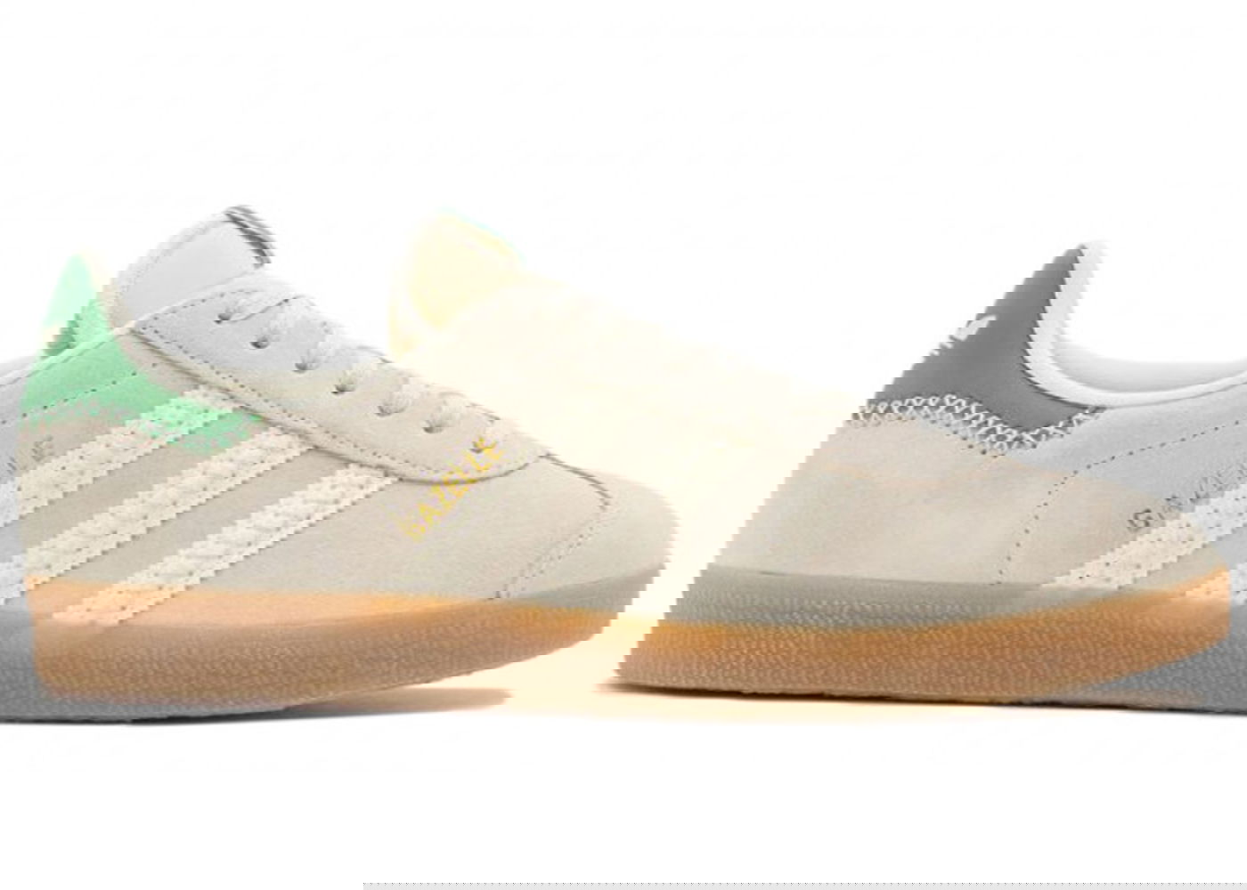 Sneakers og sko adidas Originals adidas Gazelle Alumina Preloved Green Beige | IE3691, 0