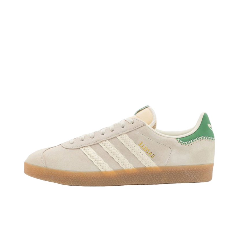 Sneakers og sko adidas Originals adidas Gazelle Alumina Preloved Green Beige | IE3691