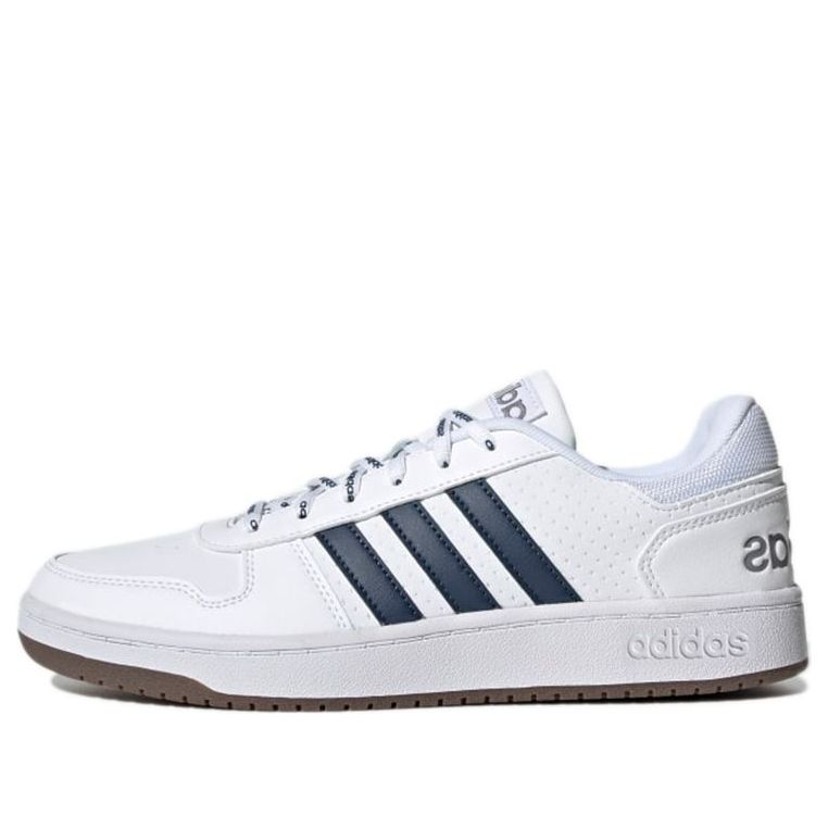 Sneakers og sko adidas Performance Hoops 2.0 Hvid | GZ7969