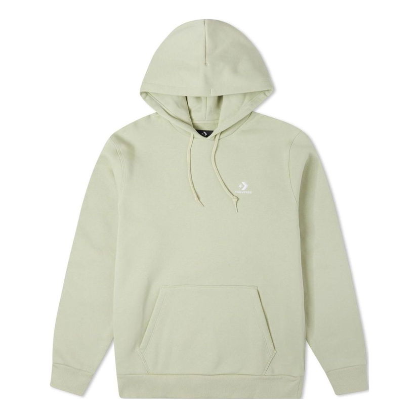 Sweatshirt Converse Chevron Embroidered Pullover Hoodie Grøn | 10019923-A30