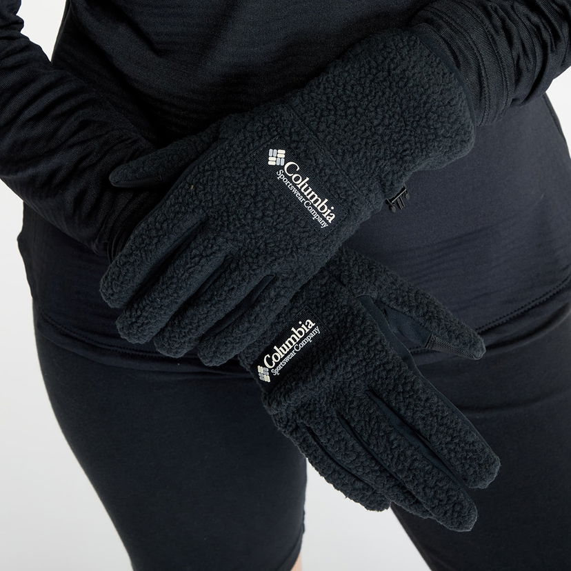 Handsker Columbia Helvetia™ II Sherpa Gloves Sort | 2094031010