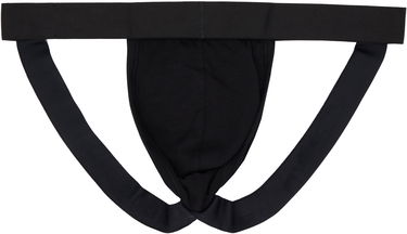 Trusser VETEMENTS Vetements Logo Jockstrap Sort | MH76UN200BB, 1