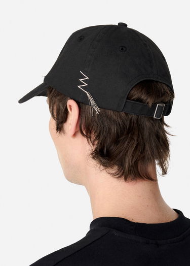 Kasket AXEL ARIGATO Distressed Baseball Cap Sort | X3077003, 4