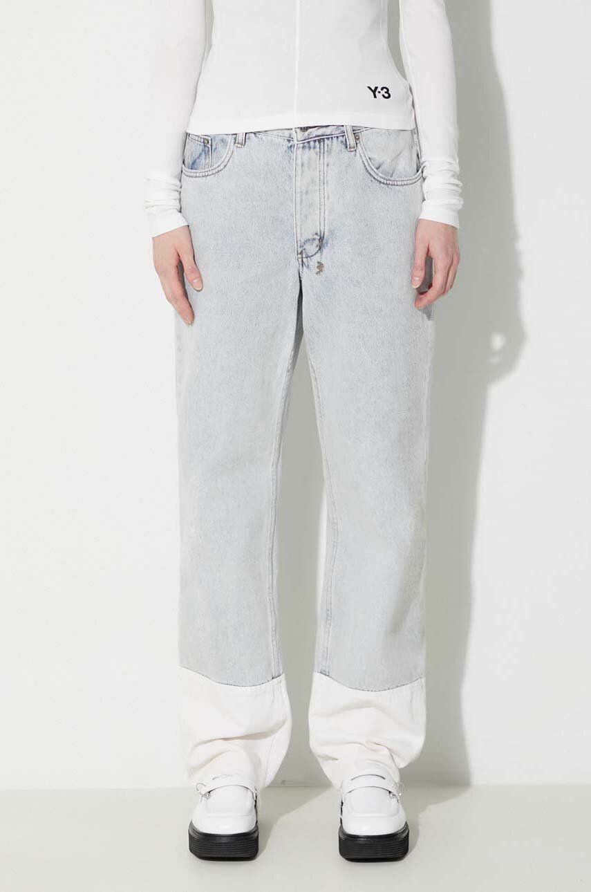 Jeans Ksubi High Waist Jeans Blå | WPS23DJ007, 0