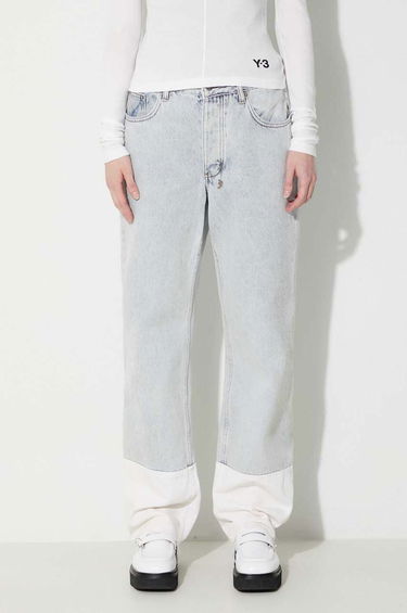 Jeans Ksubi High Waist Jeans Blå | WPS23DJ007, 0