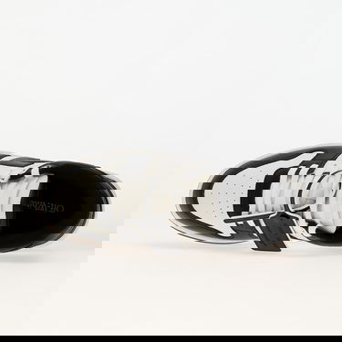 Sneakers og sko Off-White Out Of Office "Calf Leather Panda" Sort | OMIA189C99-LEA007-0110, 3