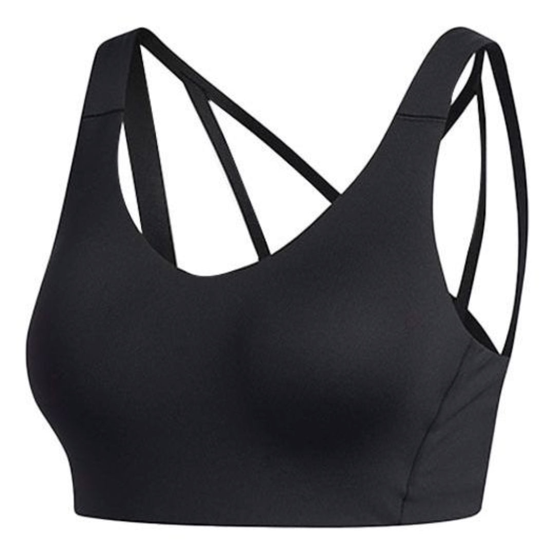 Bh adidas Originals Stronger For It Alpha Sports Bra Sort | FL2365, 0