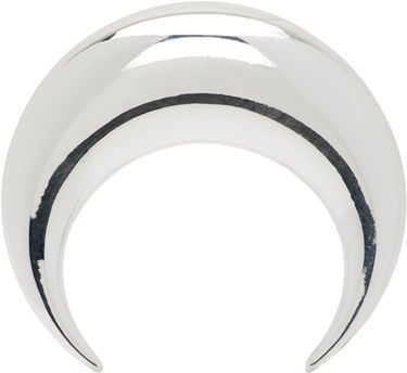 Øreringe Marine Serre Regenerated Tin Moon Stud Earring Metalisk | UJW013ARMET0001, 0