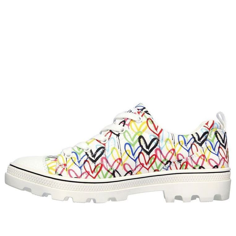 Sneakers og sko Skechers JGoldcrown x Roadies Hashtag Love Hvid | 155505-WMLT, 0