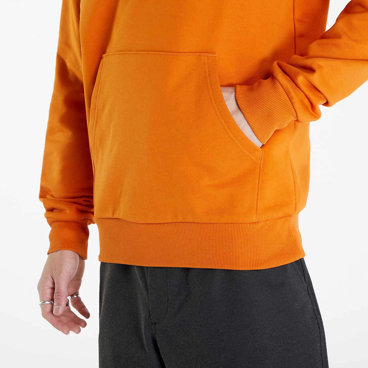 Sweatshirt The North Face Raglan Red Box Hoodie Desert Rust Orange | NF0A2ZWUPCO1, 1