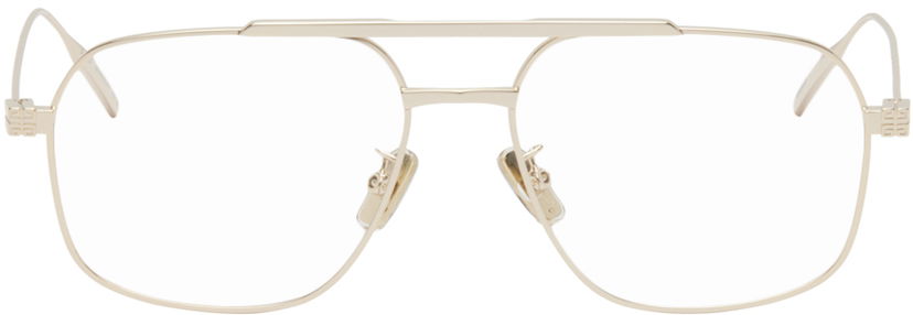 Solbriller Givenchy Aviator Glasses Beige | GV50038U 192337139185
