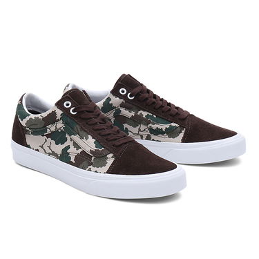 Sneakers og sko Vans Chaussures Mitchell Camo Sort | VN0007NT448, 0