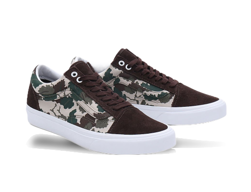 Sneakers og sko Vans Chaussures Mitchell Camo Sort | VN0007NT448