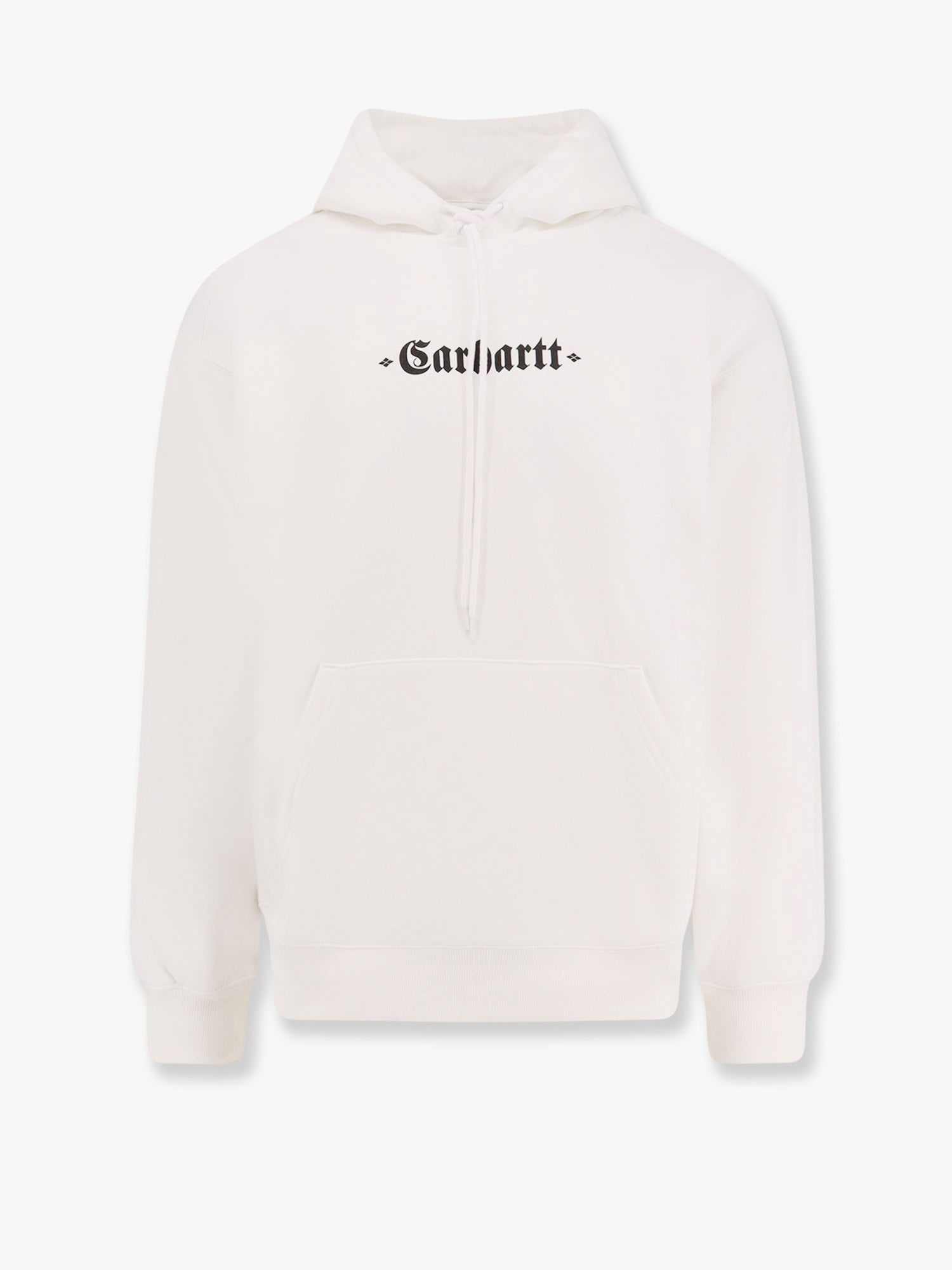 Sweatshirt Carhartt WIP White Printed Hoodie Hvid | I03441600AXX, 0