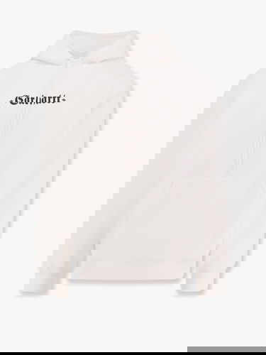 Sweatshirt Carhartt WIP White Printed Hoodie Hvid | I03441600AXX, 0