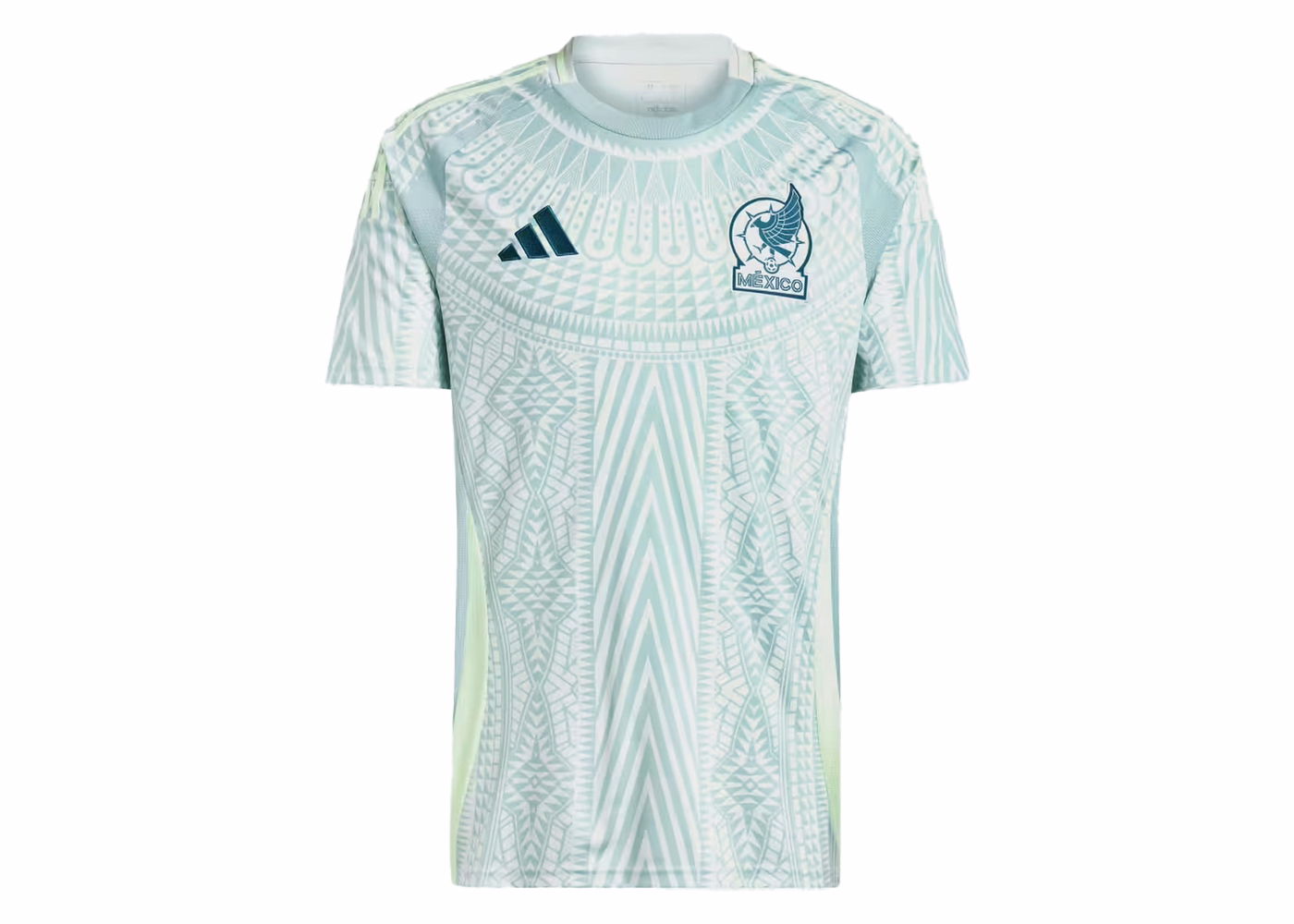 Jersey adidas Performance Mexico 24 Away Jersey Linen Green Grøn | IP6384, 0