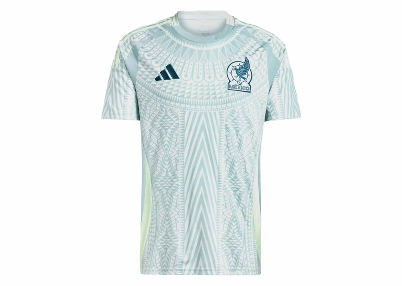 Jersey adidas Performance Mexico 24 Away Jersey Linen Green Grøn | IP6384