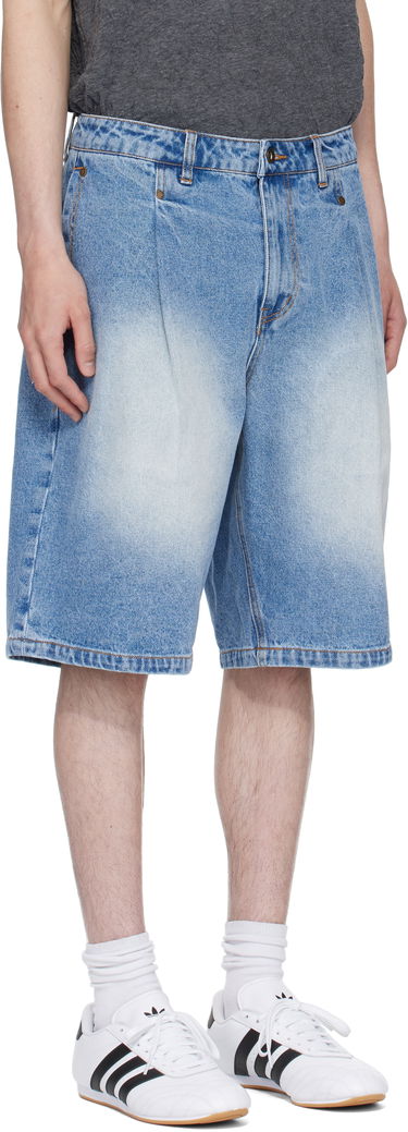 Shorts Dime Dime Pleated Denim Shorts Blå | DIME2SP2514BLU, 1