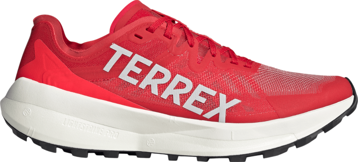 Sneakers og sko adidas Performance Terrex Agravic Speed Rød | jr4029, 0