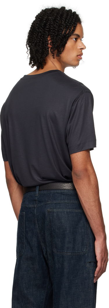 T-shirt LEMAIRE Lemaire Short Sleeve T-Shirt Grå | TO1295 LJ1026, 2