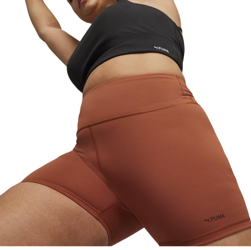 Shorts Puma FIT HW 5 TIGHT SHORT Brun | 524804-81, 1