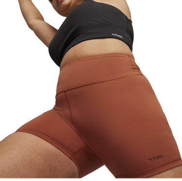 Shorts Puma FIT HW 5 TIGHT SHORT Brun | 524804-81, 1