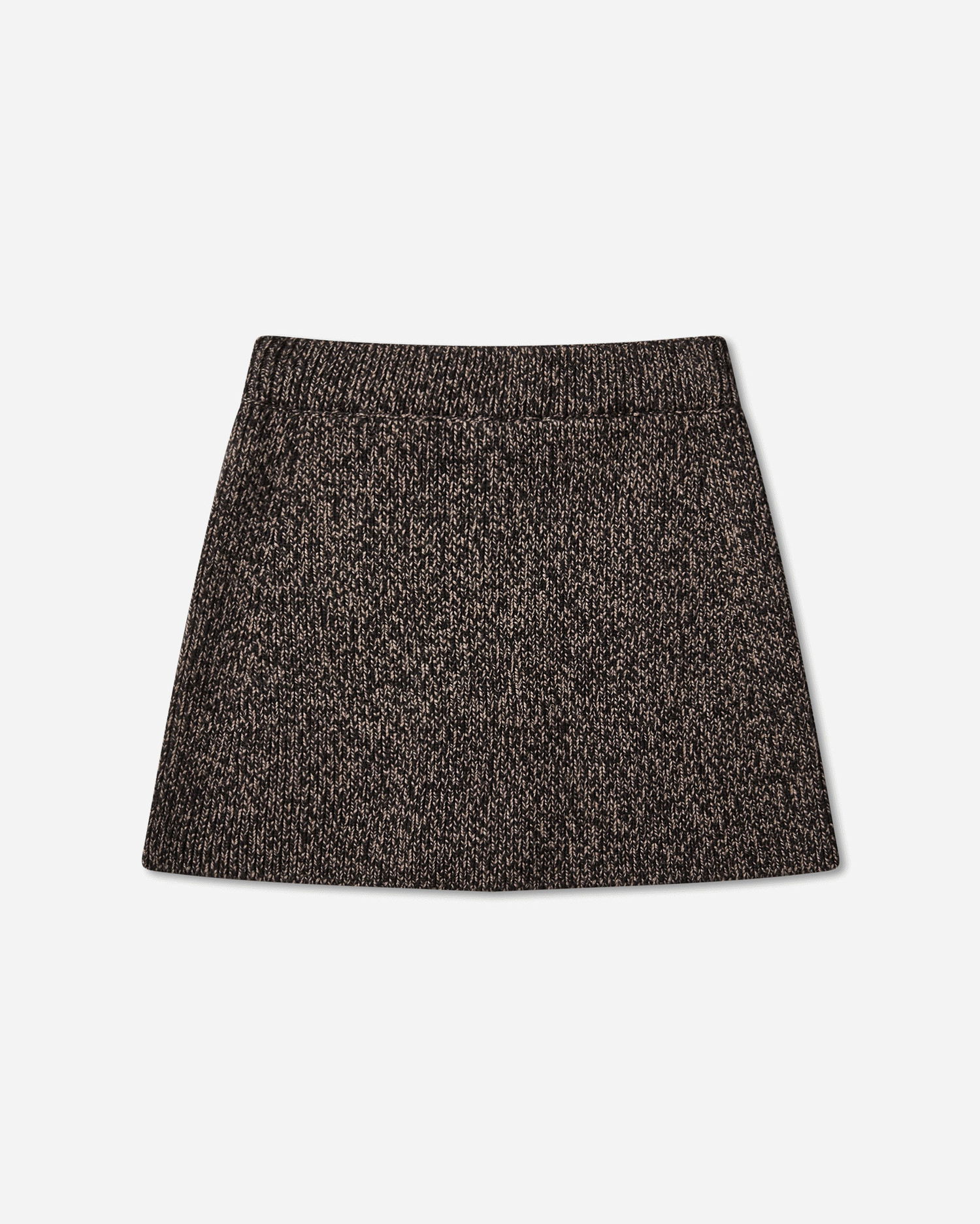 Nederdel OUR LEGACY Sculpt Twist Knit Skirt Brun | W4253SBT 001, 1