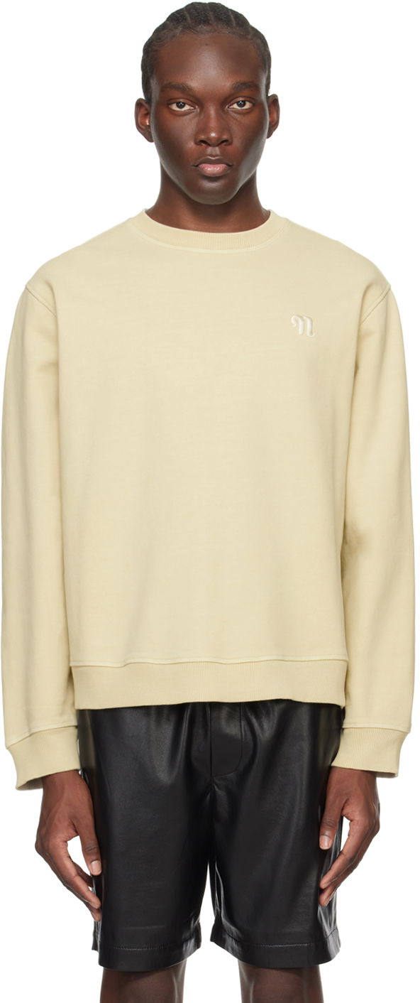 Sweatshirt Nanushka Mart Sweatshirt Beige | NU23RSSW01073