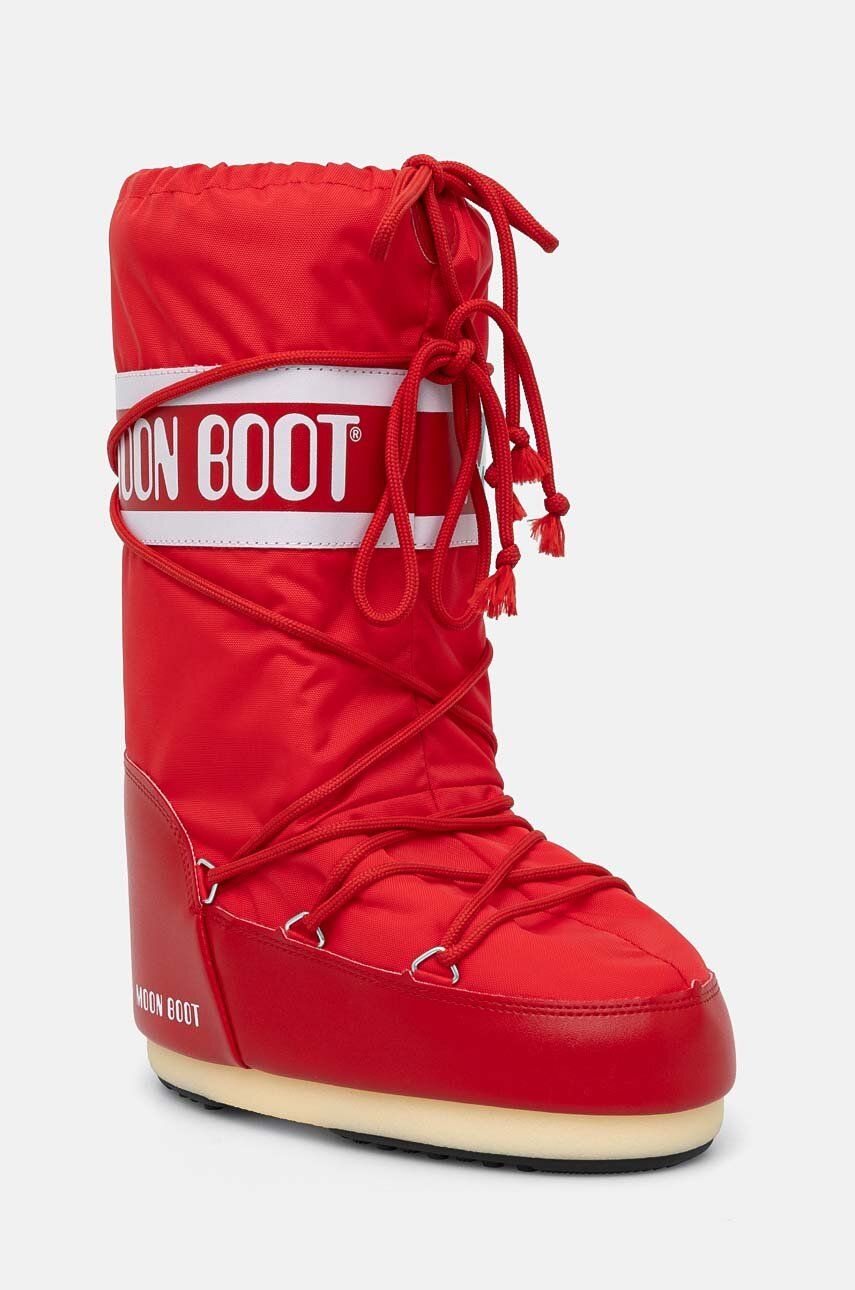 Sneakers og sko Moon Boot MB ICON NYLON Boots Rød | 80D1400440.D001, 0