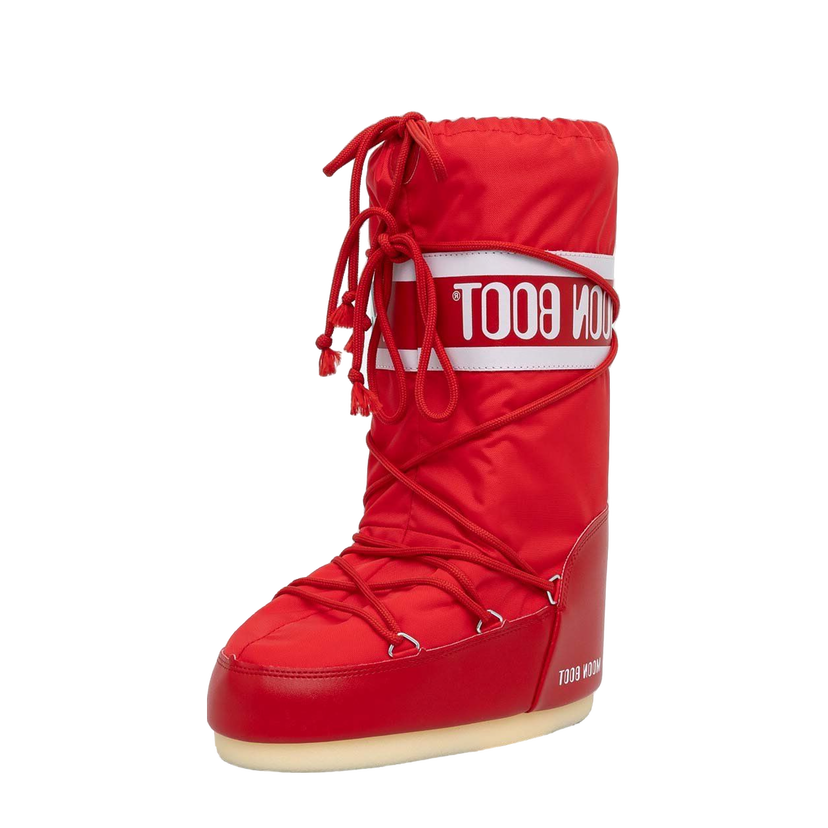 Sneakers og sko Moon Boot MB ICON NYLON Boots Rød | 80D1400440.D001