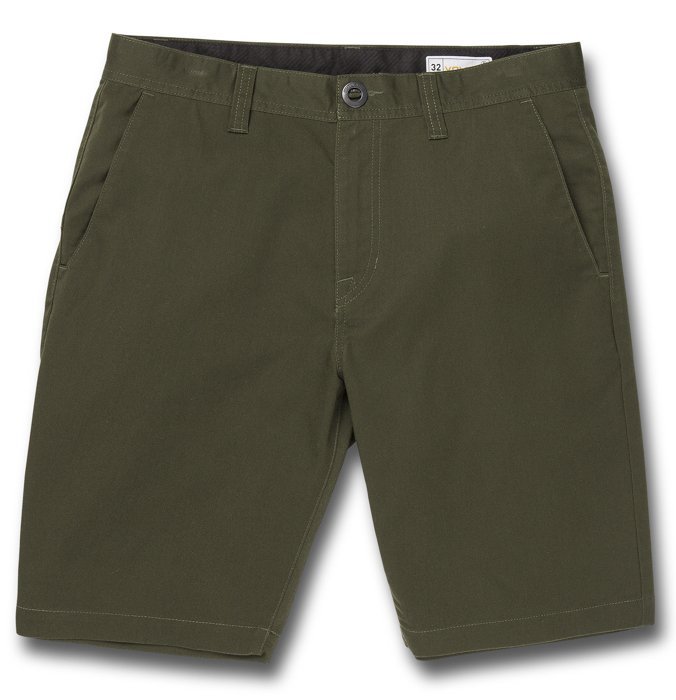 Shorts Volcom Frickin Modern Stretch Short 21 Grøn | A0932100-DUF, 0
