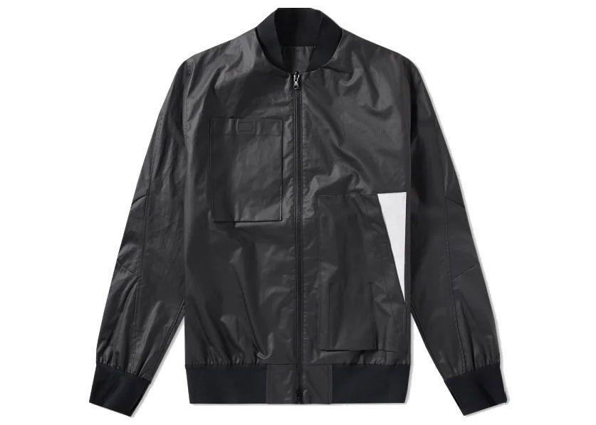Tilbehør adidas Originals adidas Y-3 Versa Bomber Jacket Black Grå | BS3562, 0