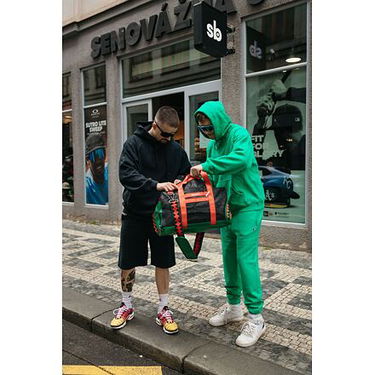 Joggingbukser Champion Premium AR1 Grøn | 217982-GS018, 5