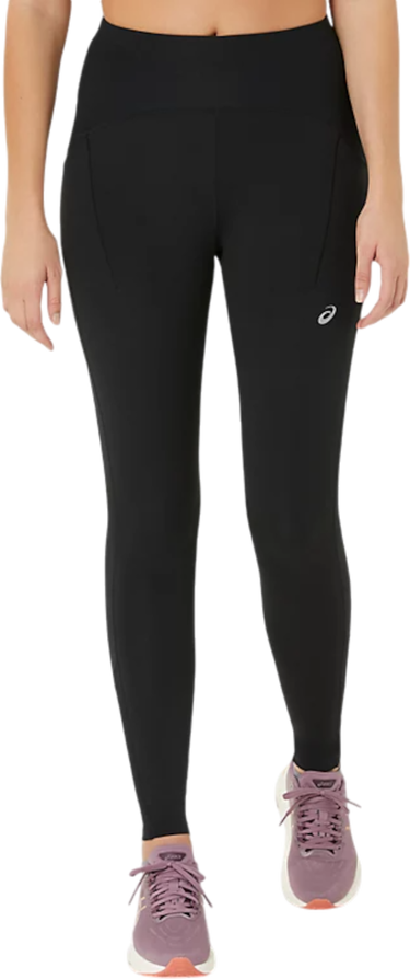 Leggings Asics ROAD WINTER HIGH WAIST TIGHT Sort | 2012d070-001, 0