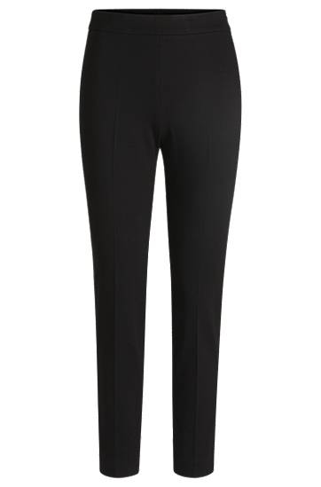 Bukser BOSS Tapered Stretch Trousers Sort | 50490056, 0