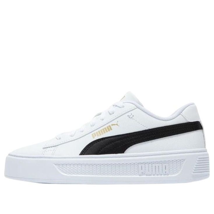 Sneakers og sko Puma Smash Platform V3 Hvid | 390758-04, 0
