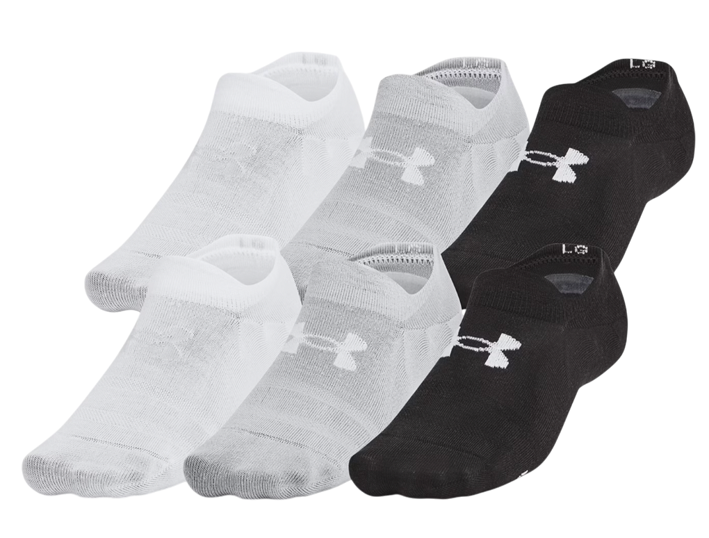 Sokker Under Armour Essential 6-Pack No-Show Socks Sort | 1386240-002, 0