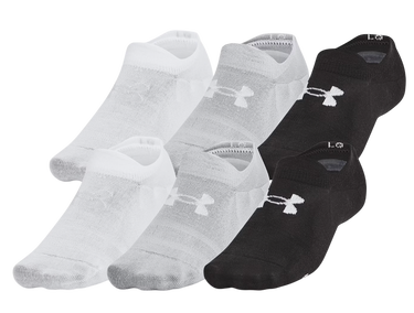 Sokker Under Armour Essential 6-Pack No-Show Socks Sort | 1386240-002, 0